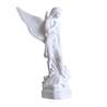 Statue de saint Michel archange, ailes déployées (Vue du profil droit  en biais)