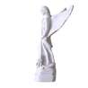 Statue de saint Michel archange, ailes déployées (Vue du profil gauche bis)