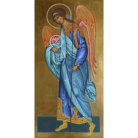 Icono del arcángel Gabriel