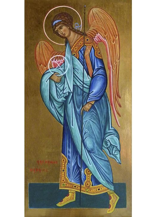 Icon of the Archangel Gabriel