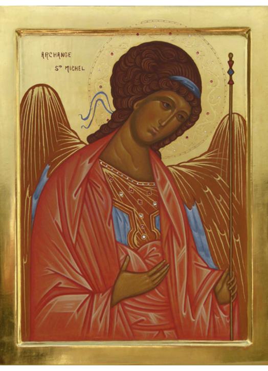 Icon of St. Michael the Archangel