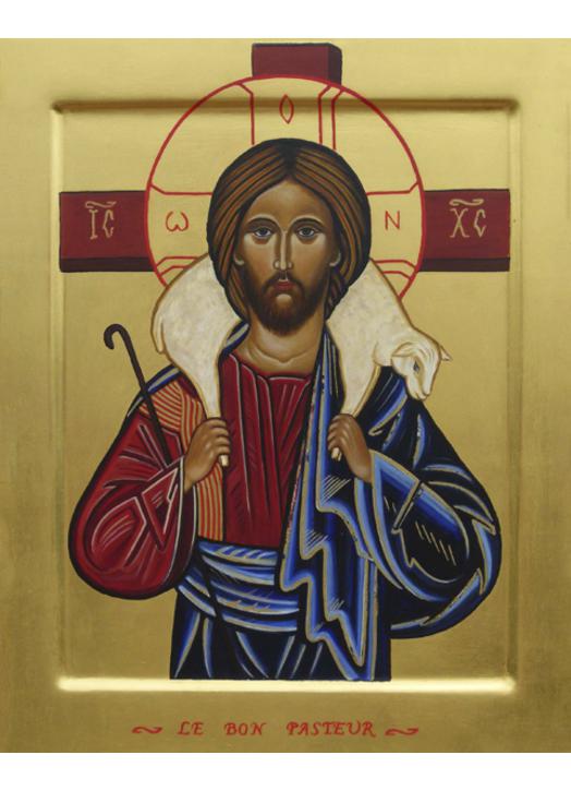Icon of the Good Shepherd
