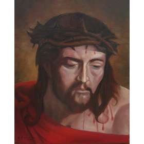 Icono con Jesús