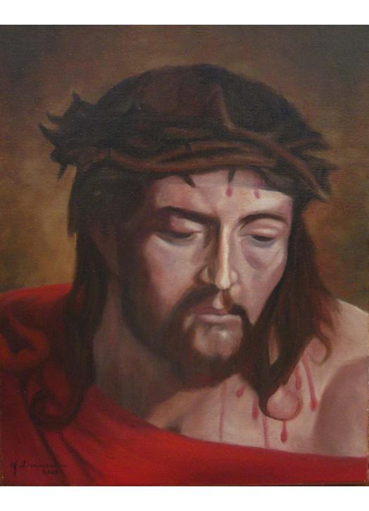Icône de Jésus souffrant