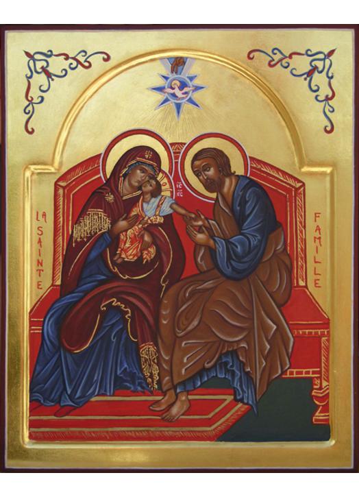 Icon of the Holy Family