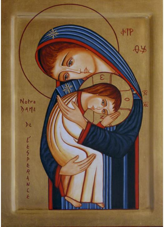Icono de Nuestra Señora de la Esperanza