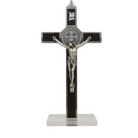 Crucifix of Saint Benedict rosewood