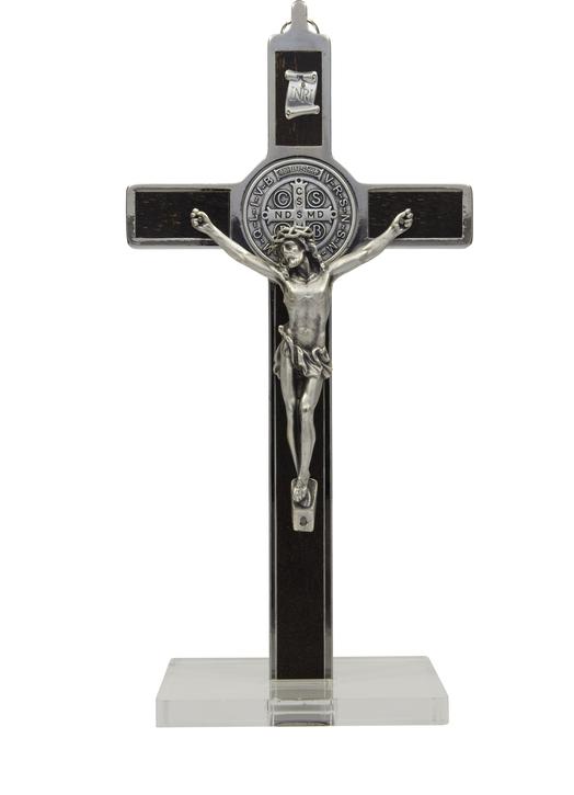 Crucifix of Saint Benedict rosewood