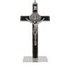 Crucifix of Saint Benedict rosewood