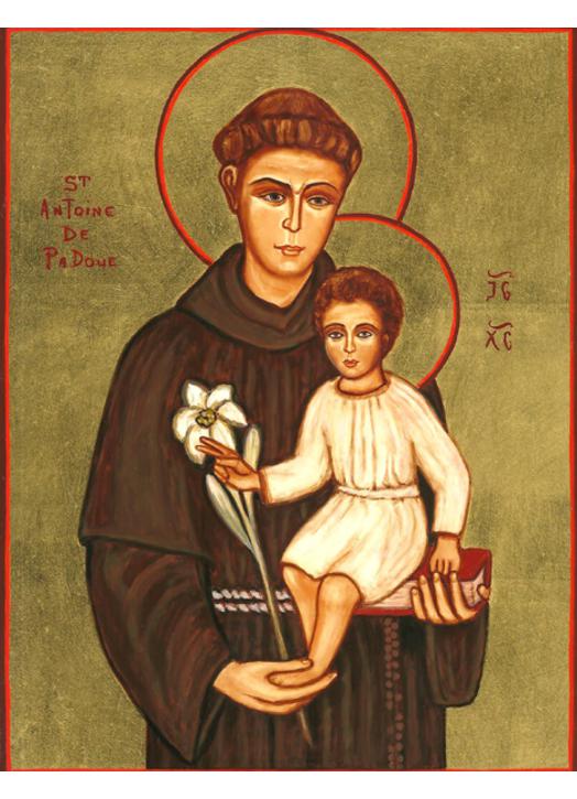 Icon of St. Anthony of Padua