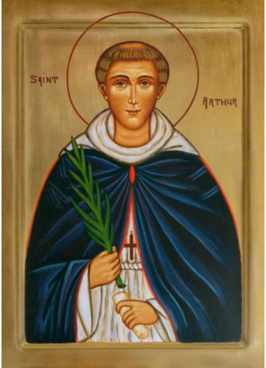 Icon of St. Arthur