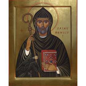 Icon of Saint Benedict