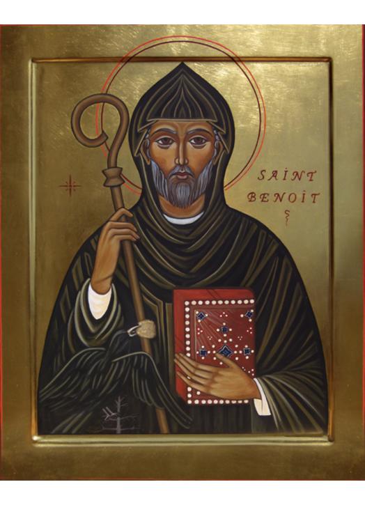 Icon of Saint Benedict