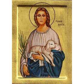 Icon of St. Agnes