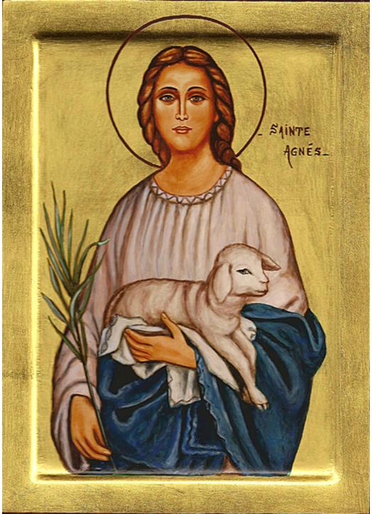 Icon of St. Agnes