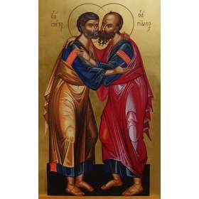 Icon of Saints Peter and Paul