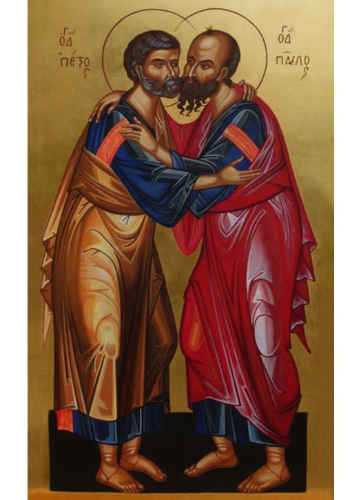 Icono de los Santos Pedro y Pablo