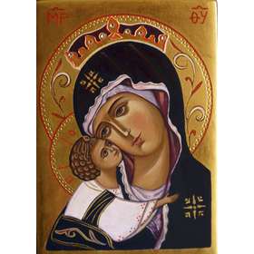 Icon of the Virgin and Child