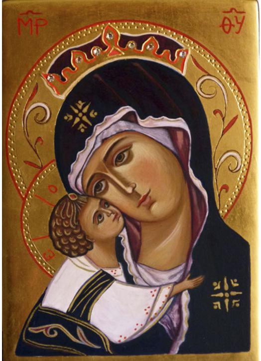 Icon of the Virgin and Child