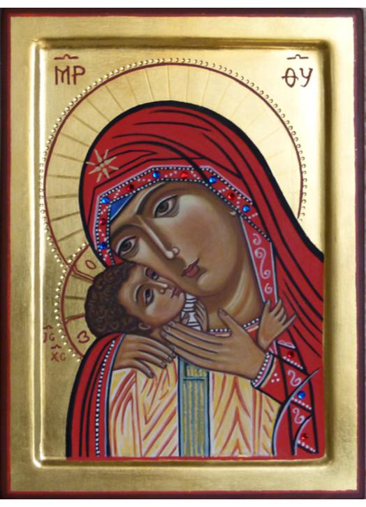 Icon of the Virgin and Child