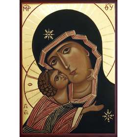 Icon of the Virgin of Our Dameresse (Vladimir)