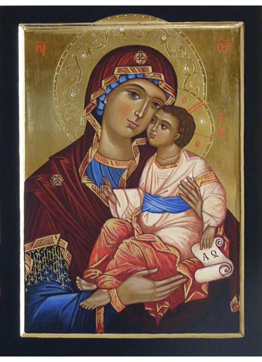 Icon of Virgin Mary Mother of God