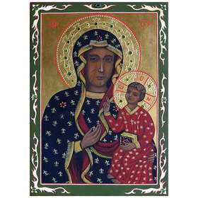 Icon of the Black Madonna of Czestochowa