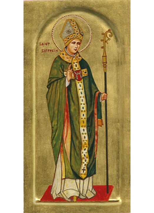 Icon of Saint Siffrein