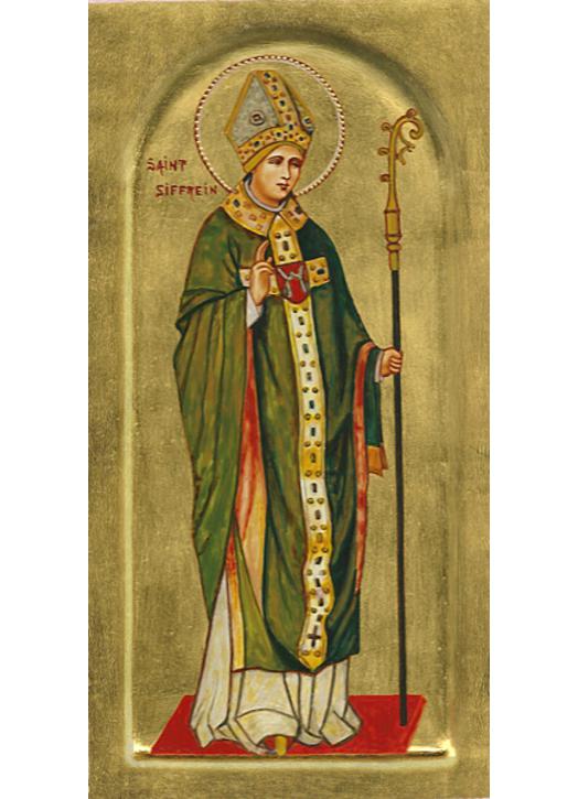 Icono de San Siffrein