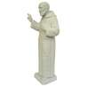 Statue of Padre Pio (Vue du profil gauche en biais)