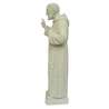 Statue de saint Padre Pio (Vue du profil gauche)