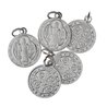 Medal of Saint Benedict- aluminium - 17 mm - lot de 100 (Echantillons)