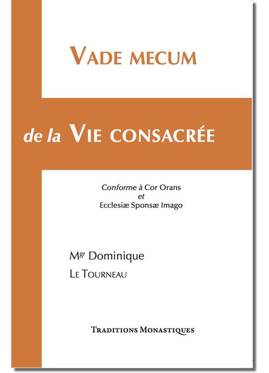 libro : Vade-mecum de la vie consacrée (Réf. L1142F)