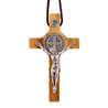 Crucifix of Saint Benedict rosewood