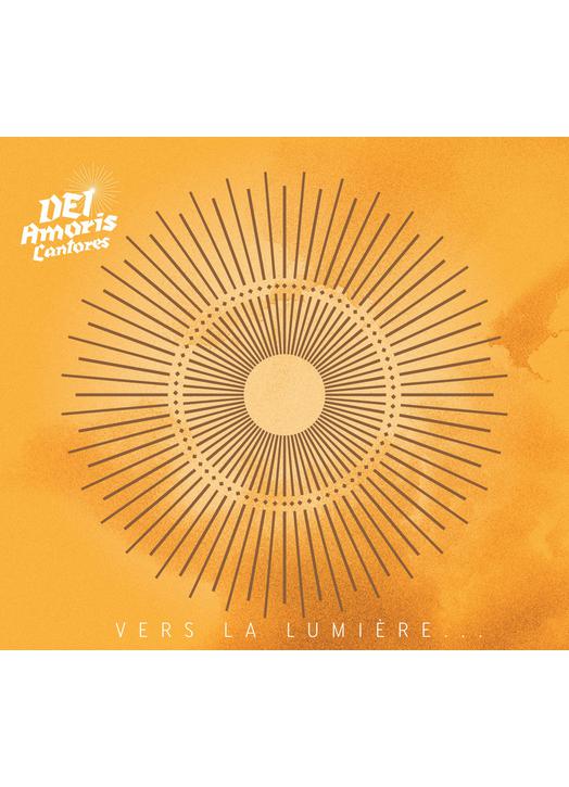 CD polifónicos canciones litúrgicas: "Vers la lumière" (Couverture)