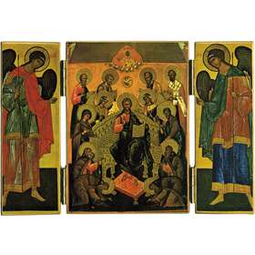 The Deesis and the Saints