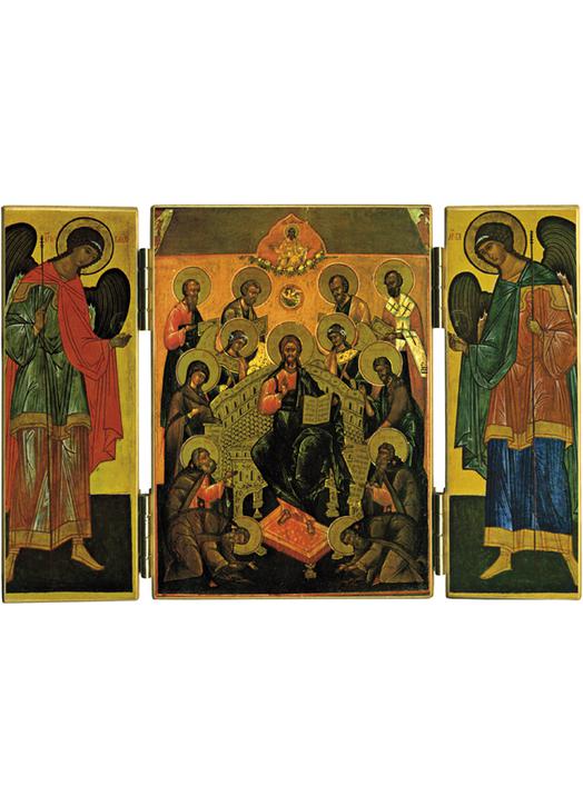 The Deesis and the Saints