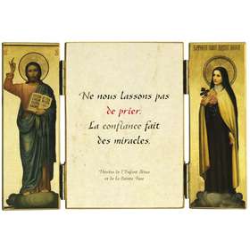 Citation de Ste Thérèse de l'E.-J. sur la prière