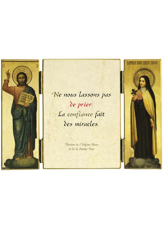 Citation de Ste Thérèse de l'E.-J. sur la prière
