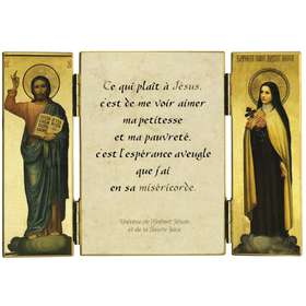 Citation de Ste Thérèse de l'E.-J. sur Miséricorde