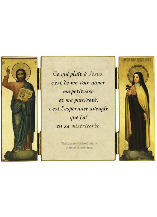 Citation de Ste Thérèse de l'E.-J. sur Miséricorde