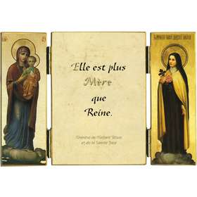 "Elle est plus Mère que Reine"