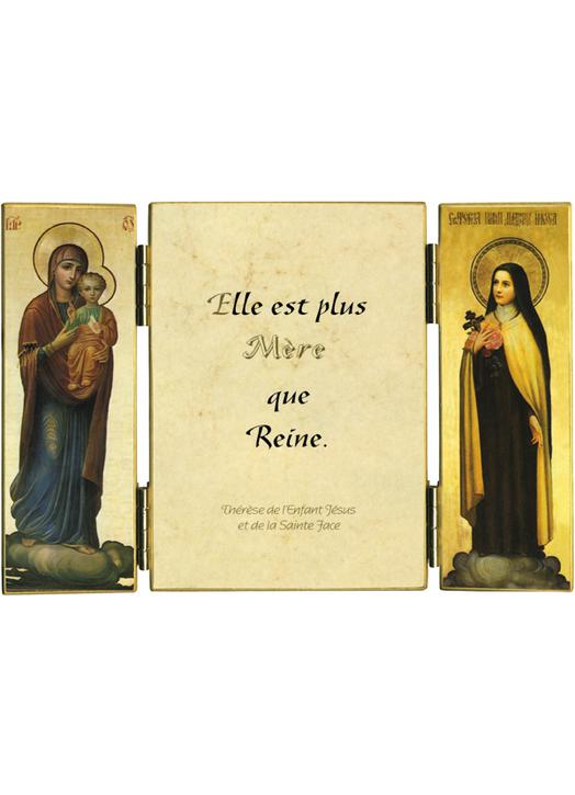 "Elle est plus Mère que Reine"