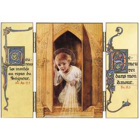 The Infant Jesus in the Tabernacle