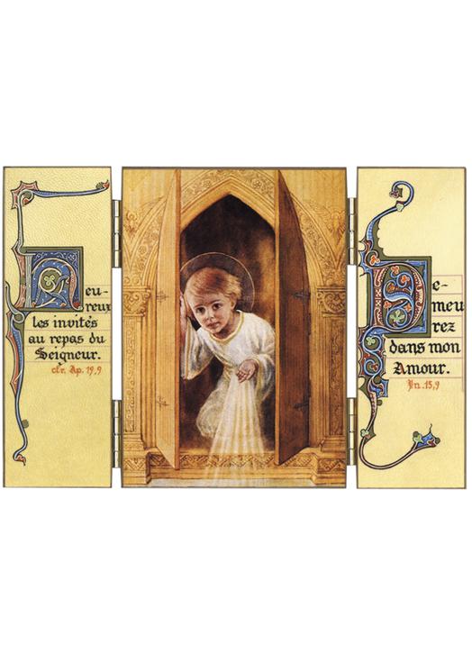 The Infant Jesus in the Tabernacle