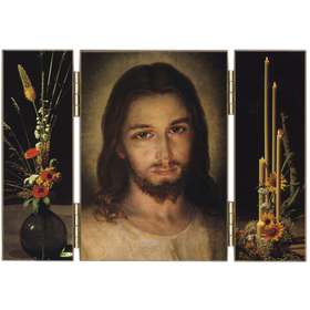 Jésus Miséricorde (visage)