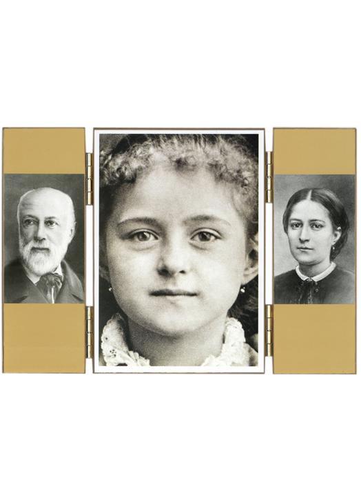 Sta. Teresa de Lisieux a los ocho años