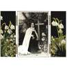 Saint Therese with lily