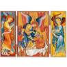 The Archangels Michael, Raphael and Gabriel