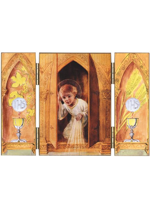 The Infant Jesus in the Tabernacle